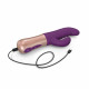 Упаковка вібратора-кролика подвійного Love To Love SASSY BUNNY Purple Rain, стильний дизайн