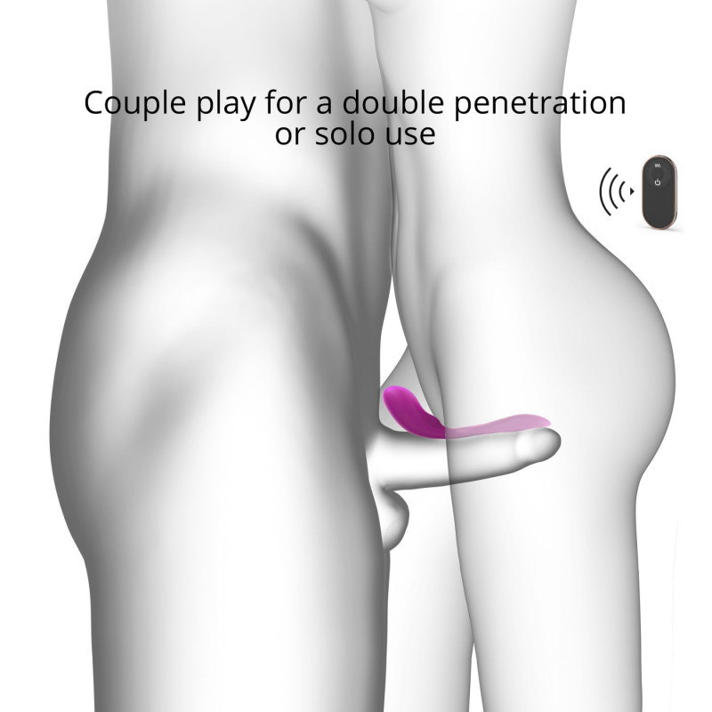 Упаковка вібратора Love To Love MATCH UP SWEET ORCHID, елегантний дизайн