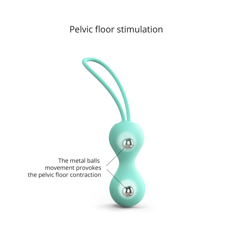 Упаковка вагінальних кульок Love To Love JOIA Enjoy Mint