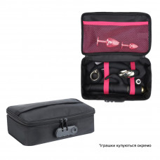 Кейс для іграшок Dorcel DISCREET BOX з кодовим замком — Keks-Hub