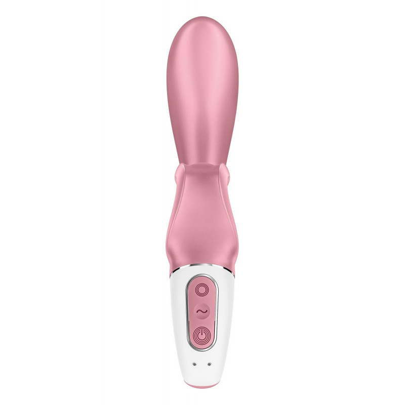 Упаковка Satisfyer Hug Me Pink: стильний дизайн, комплектація, збереження приватності