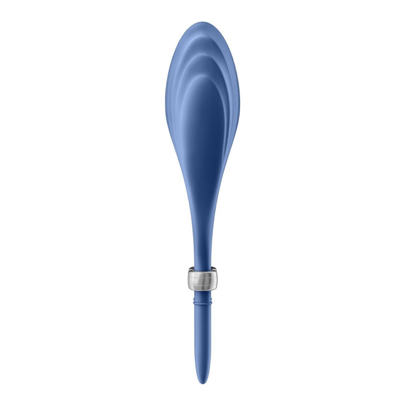 Satisfyer Duelist Blue: ерекційне віброкільце в дії, вид з різних ракурсів