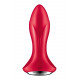 Розпакована анальна вібропробка Satisfyer Rotator Plug 1+ смарт у фірмовій упаковці