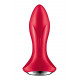 Анальна вібропробка Satisfyer Rotator Plug 1+ смарт з акцентом на кінчик для точкової стимуляції