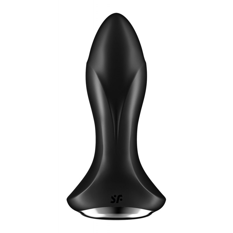 Упаковка анальної смарт-вібропробки Satisfyer Rotator Plug 1+ Black