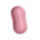 Вакуумний стимулятор Satisfyer Cotton Candy Light Red, кольорова гама - світло-червоний, елегантний відтінок