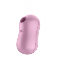 Вакуумный стимулятор Satisfyer Cotton Candy Lilac с вибрацией