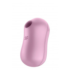 Вакуумний стимулятор Satisfyer Cotton Candy Lilac — Keks-Hub