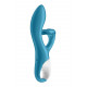 Satisfyer Embrace me Turquoise: демонстрація текстури матеріалу