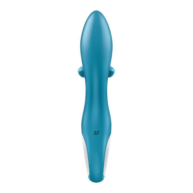 Satisfyer Embrace me Turquoise: деталі моторів та управління