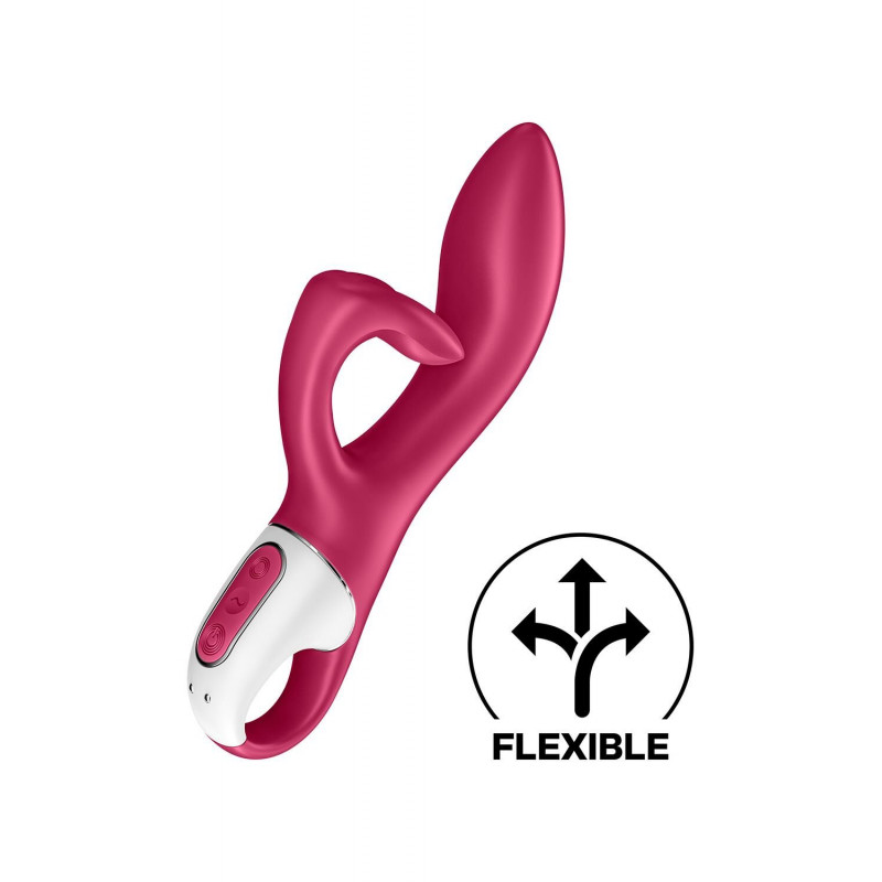 Упаковка вібратора Satisfyer Embrace me Berry: стильний дизайн, повна комплектація