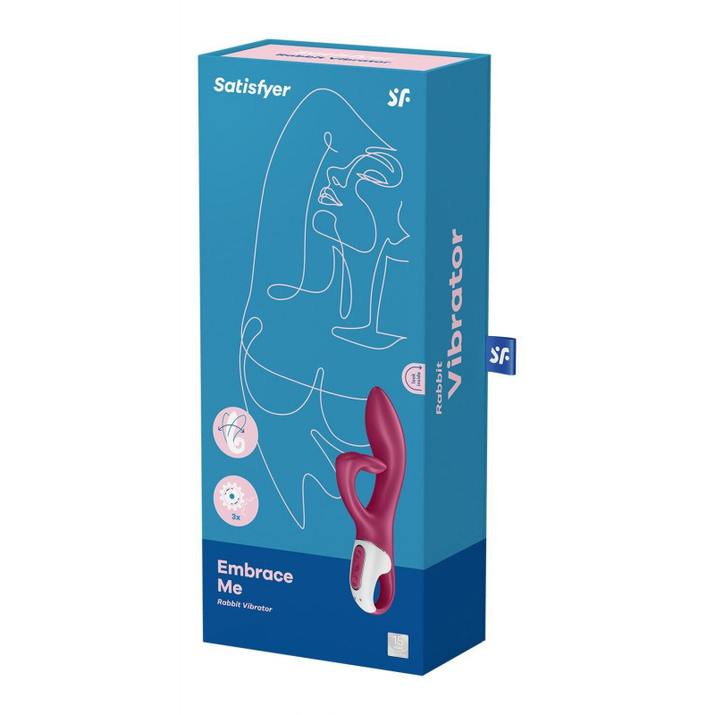 Satisfyer Embrace me Berry: загальний вигляд іграшки, діаметр 3.6 см, зручність використання