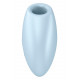Вакуумний стимулятор Satisfyer Cutie Heart Blue в блакитному кольорі: привабливий зовнішній вигляд