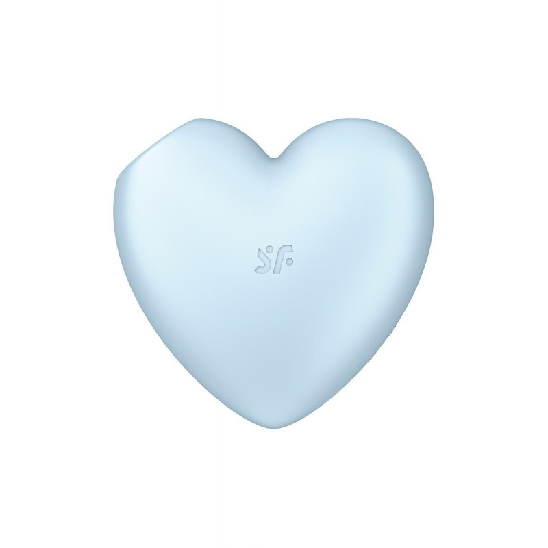 Упаковка Satisfyer Cutie Heart Blue: стильна коробка з брендингом