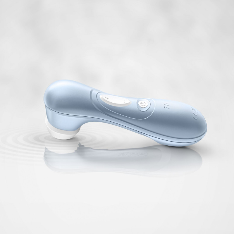 Вакуумний стимулятор Satisfyer Pro 2 Blue - ефект від використання, щаслива пара