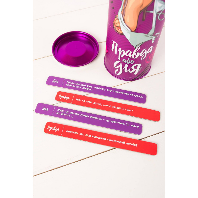 Детальний вигляд гральних карток 