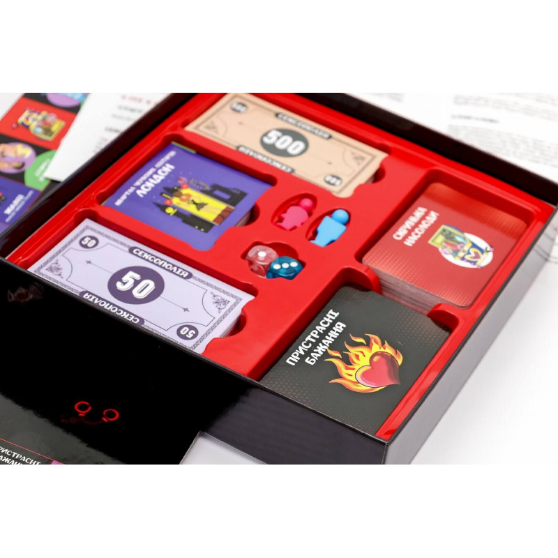 Еротична гра Сексополія (UA) FunGamesShop - розгорнута гра