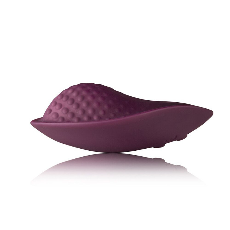 Rocks Off Knickerbocker Glory Burgundy: вигляд збоку, гладка текстура, ергономічна форма