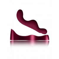 Вибратор Rocks Off Ruby Glow sit-on-top с пультом ДУ, Blush