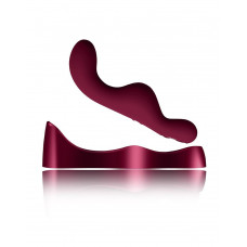 Вібратор Rocks Off Ruby Glow Blush sit-on-top універсальний з пультом ДК