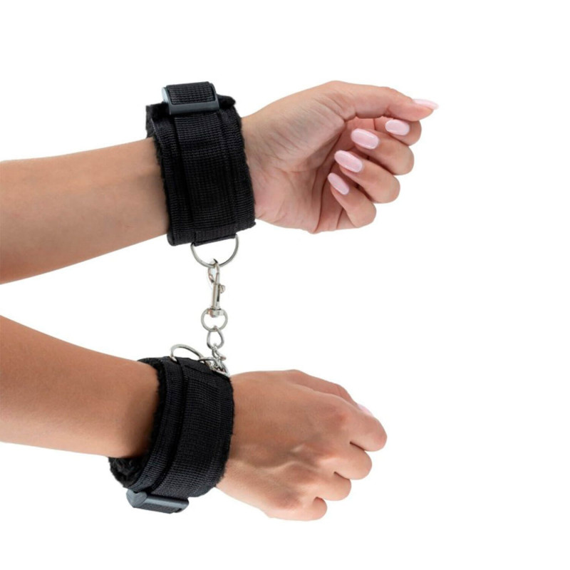 Набір для BDSM Alive FURY, чорний – фото компонентів, чудовий приклад для подарунка