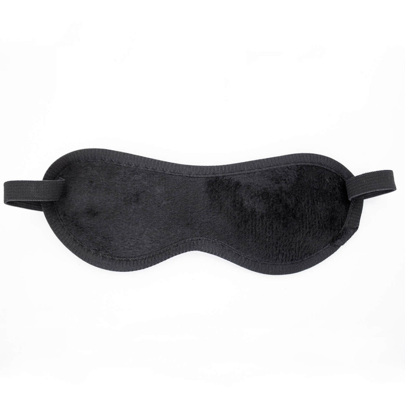 Alive FURY, чорний набір для BDSM – вид крупним планом, деталізація кожного предмета