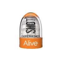 Мінімастурбатор Alive Mini Transparent