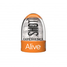Мінімастурбатор Alive Mini Transparent
