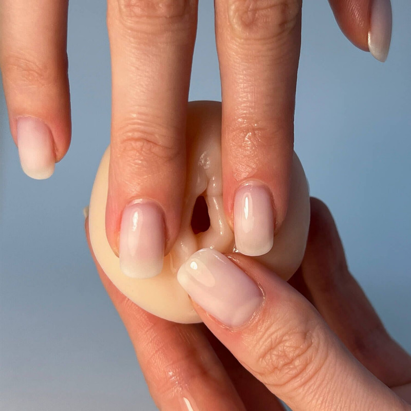 Упаковка мінімастурбатора вагінального Alive Mini тілесного кольору