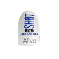 Мінімастурбатор Alive Oral Mini ротик тілесний