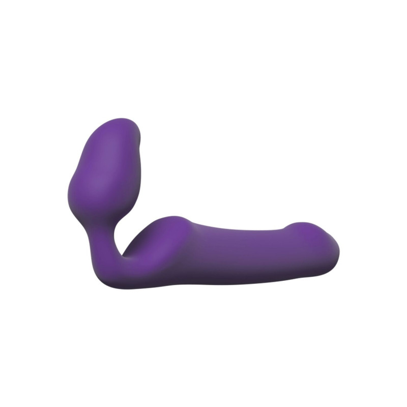 Безремінний страпон Adrien Lastic Queens L, вид збоку, регульований