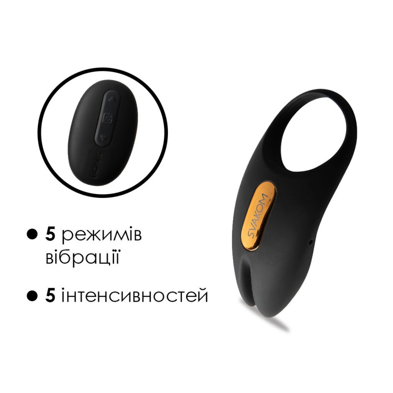 Упаковка ерекційного віброкільця Svakom Winni 2