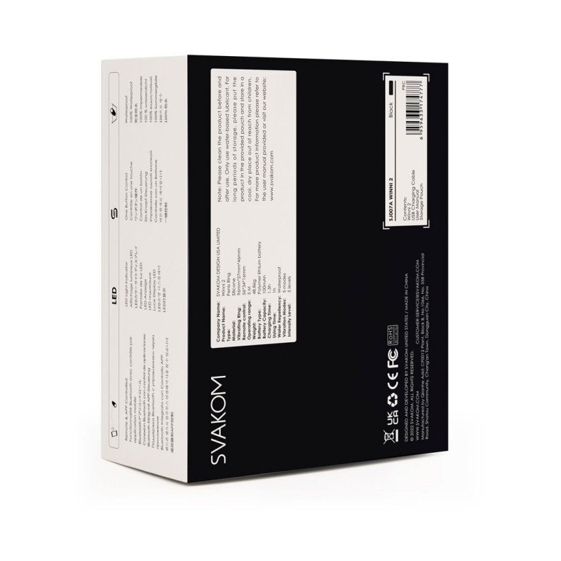 Аксесуари для ерекційного віброкільця Svakom Winni 2