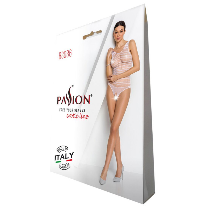 Упаковка бодістокінгу Passion BS086 black