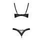 Упаковка комплекту Passion CELINE BIKINI L/XL black: елегантна коробка бренду