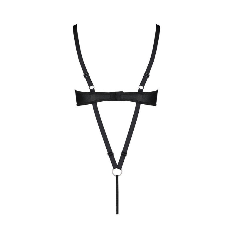 Упаковка боді Passion CELINE BODY L/XL чорного кольору