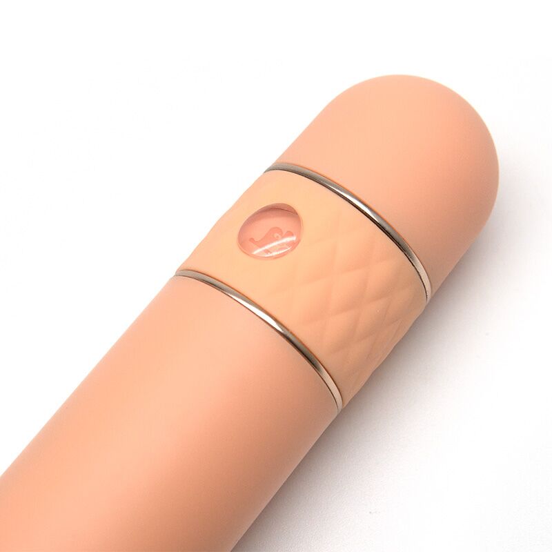 Упаковка вакуумного вібратора KISSTOY ISLA Orange - елегантний дизайн