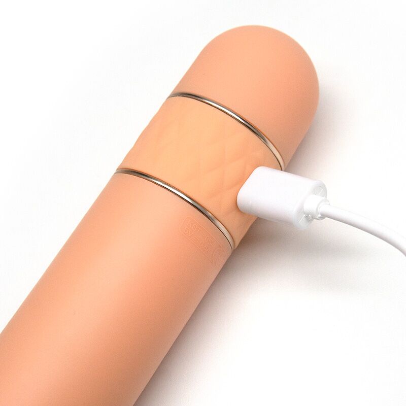 Вакуумний вібратор KISSTOY ISLA Orange - демонстрація з різних кутів