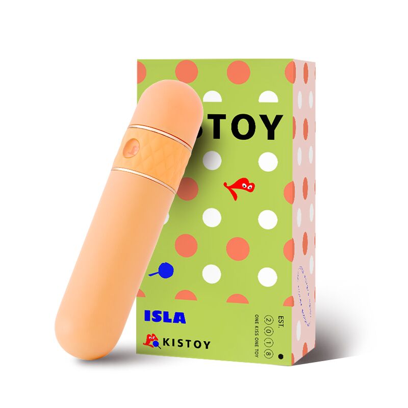 Комплектація вакуумного вібратора KISSTOY ISLA Orange - що входить до набору