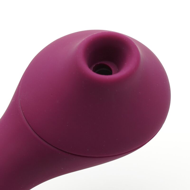 Вакуумний стимулятор KISTOY Polly Violet - упаковка, елегантна коробка для зберігання