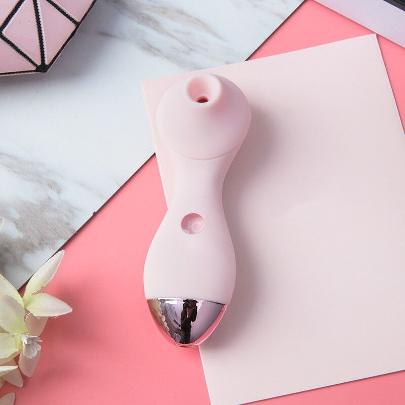 Вакуумний стимулятор KISSTOY Polly Рожевий - упаковка, брендована коробка