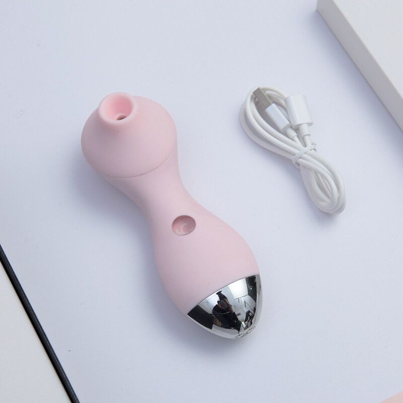 Вакуумний стимулятор KISSTOY Polly Рожевий - комплект поставки, аксесуари