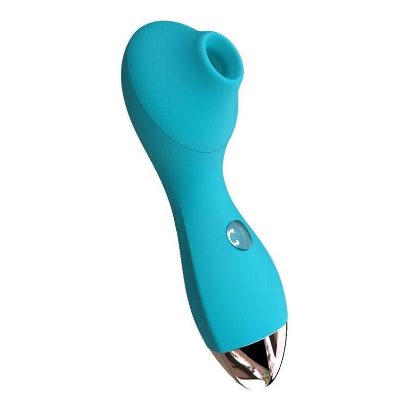 Вакуумний стимулятор KISSTOY Polly Blue - упаковка