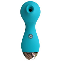 Вакуумный стимулятор KISSTOY Polly Blue