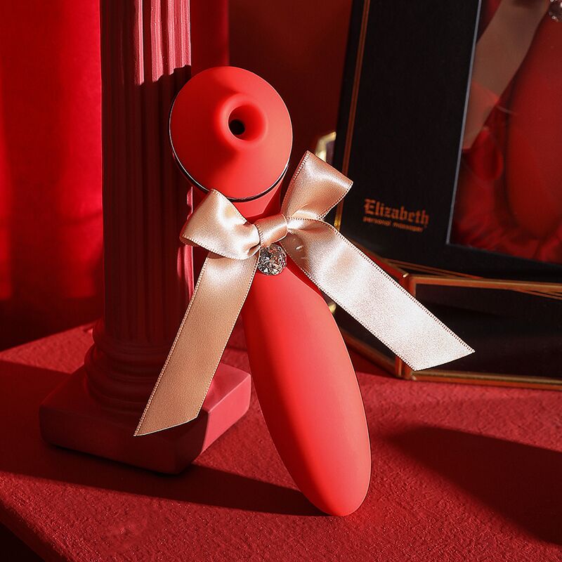 Преміум паковання вакуумного вібратора KISSTOY Elizabeth