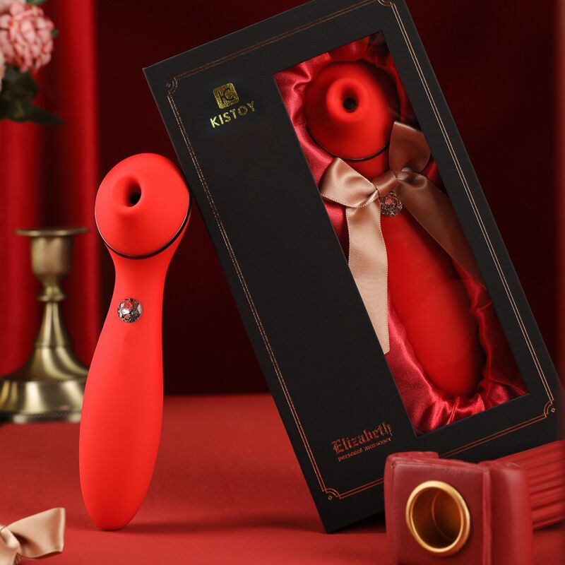 Вакуумний вібратор KISSTOY Elizabeth – комплектація та аксесуари