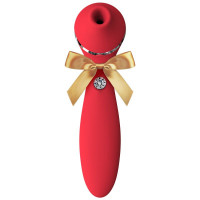 Вакуумний вібратор KISSTOY Elizabeth преміум паковання