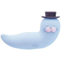 Вакуумний вібратор KISSTOY Franky Blue