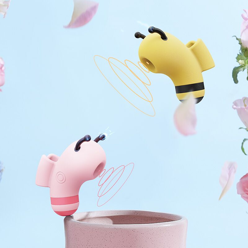 Комплектація вакуумного стимулятора CuteVibe Beebe Yellow - стимулятор, інструкція, можливо, чохол