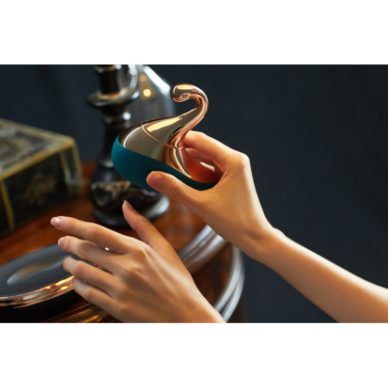 Вакуумний вібратор Knight Jenay SOUL & DESIRE, загальний вигляд комплекту для демонстрації всіх елементів.